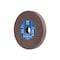 Pferd 14" x 2" Vitrified Bench Wheel - 1-1/2" A.H., Aluminum Oxide, 24 Grit 61782 - alternate 1